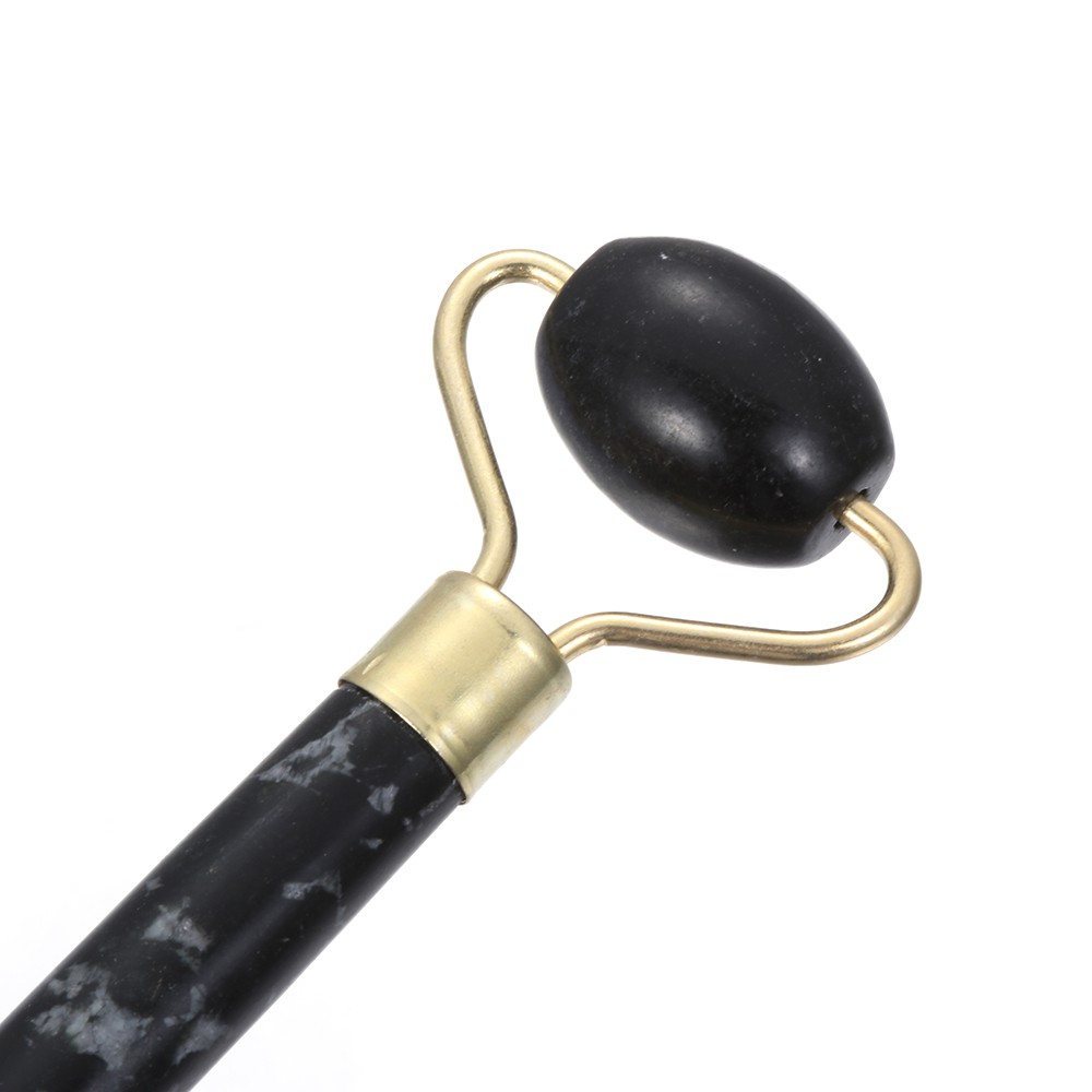 (Hàng Mới Về) Dụng Cụ Lăn Mát Xa Da Mặt Và Cơ Thể Bằng Ngọc Bích