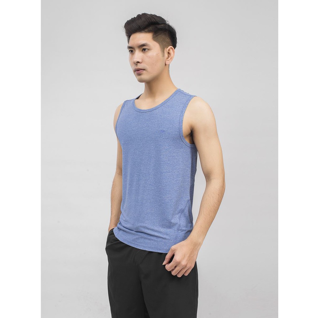 Áo ba lỗ nam INSIDEMEN siêu nhẹ , mặt vải thấm hút vượt trội - ATT006S9