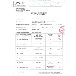 Cồn sát khuẩn Ethanol can 30 lít - Cồn y tế sát khuẩn