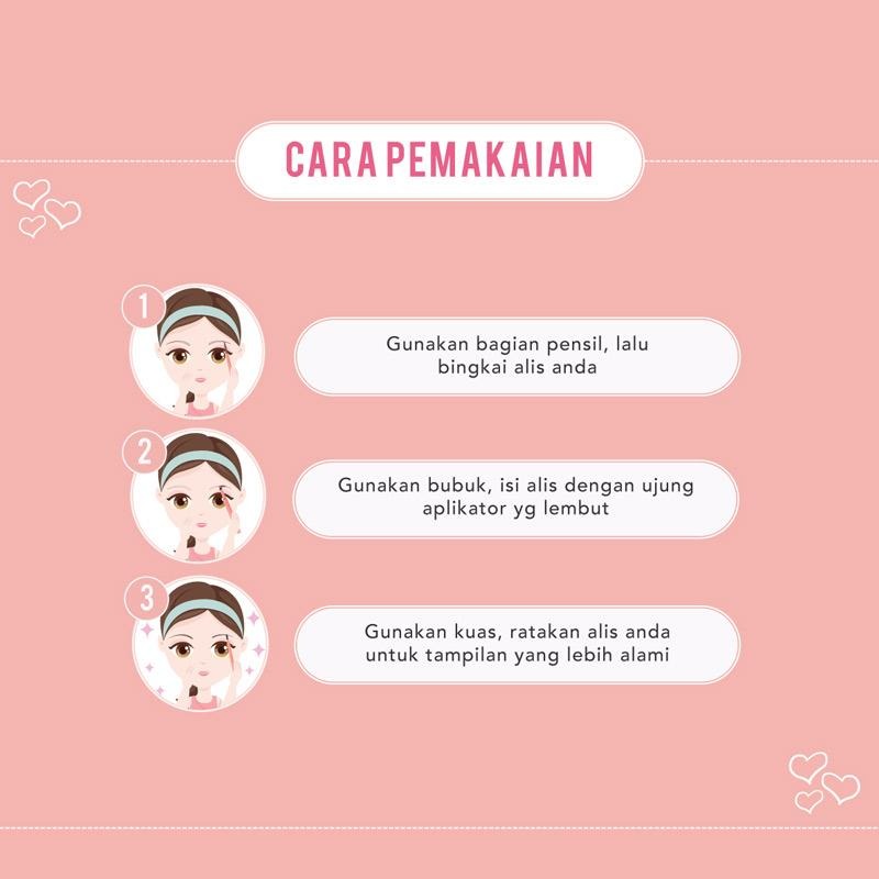 (Hàng Mới Về) Chì Kẻ Lông Mày Đơn Giản Tiện Dụng | BigBuy360 - bigbuy360.vn