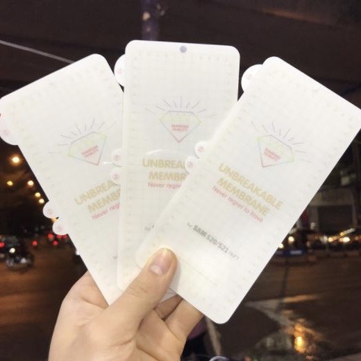 Miếng dán PPF full màn Samsung S21/ S21plus/S21ultra/ S22/ S22plus/ S22 ultra chống trầy xước