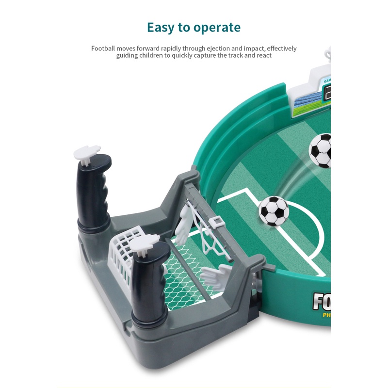 Sẵn Sàng Cổ Mini Foosball Trò Chơi Bàn Bóng Đá Đảng Trò Chơi Trận Đánh Tay Đôi Để Bàn Di Động Trò Chơi Bóng Đá Cha Con Tương Tác Bàn đồ Chơi
