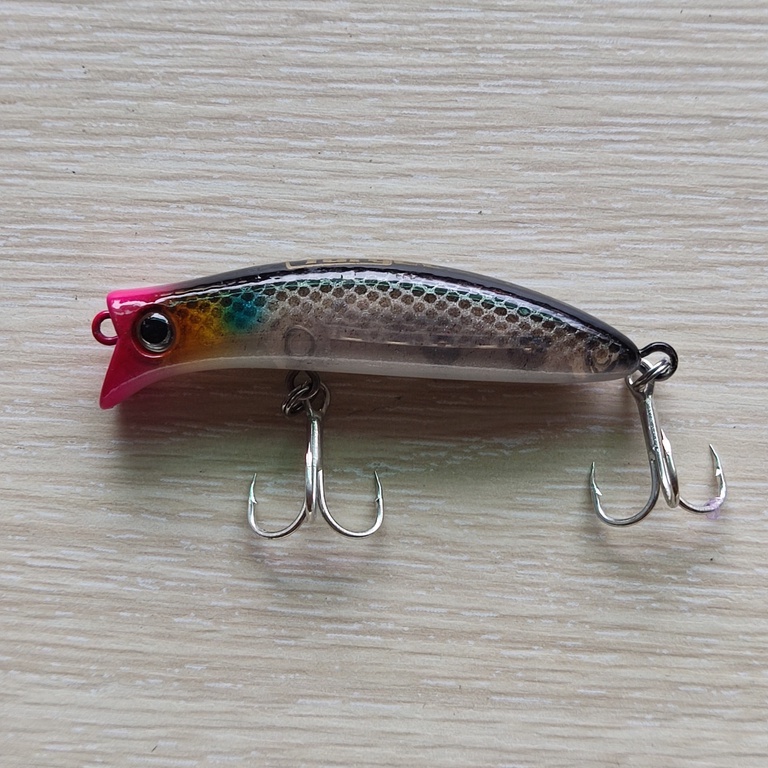 Mồi câu lure cá giả TARGET KOMODO 65 mm