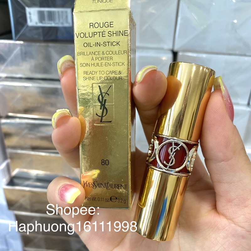 Son Ysl Rouge Volupté Shine đủ màu 83,80,…