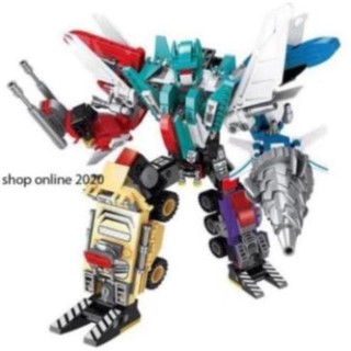 TL - Bộ lắp ráp robot biến hình siêu khủng. Ndk13