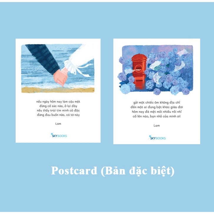 Sách Đi Vòng Thế Giới Vẫn Quanh Một Người - Bản Đặc Biệt - Tặng Kèm 2 Postcard + Bookmark