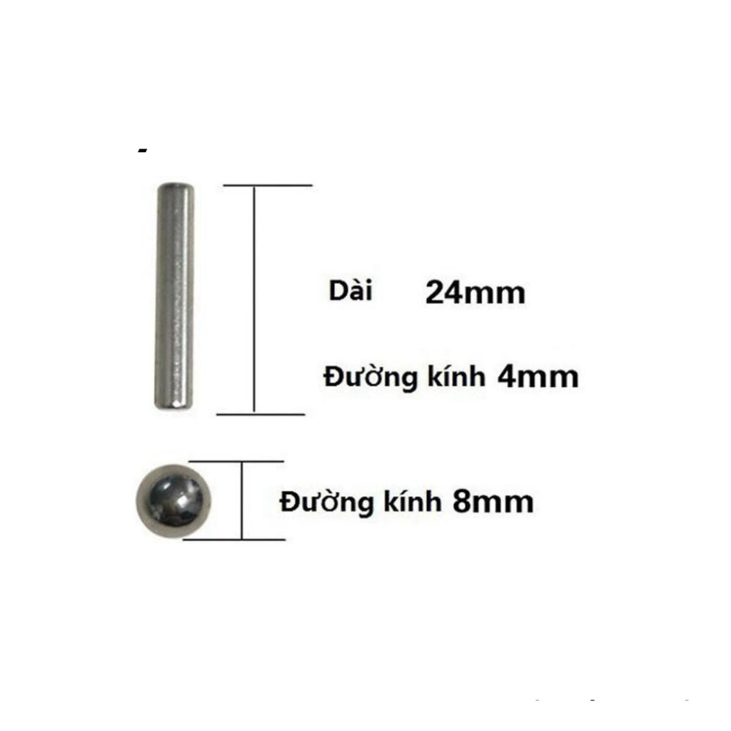 ⭐ Xả Hàng - Giá Sốc ⭐ Nam châm bi,Bucky Bars Bi và thanh nam châm xếp hình sáng tạo