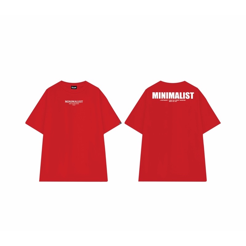 Áo thun Unisex SOLOMON MINIMALIST-chất liệu 100% Thun Cotton