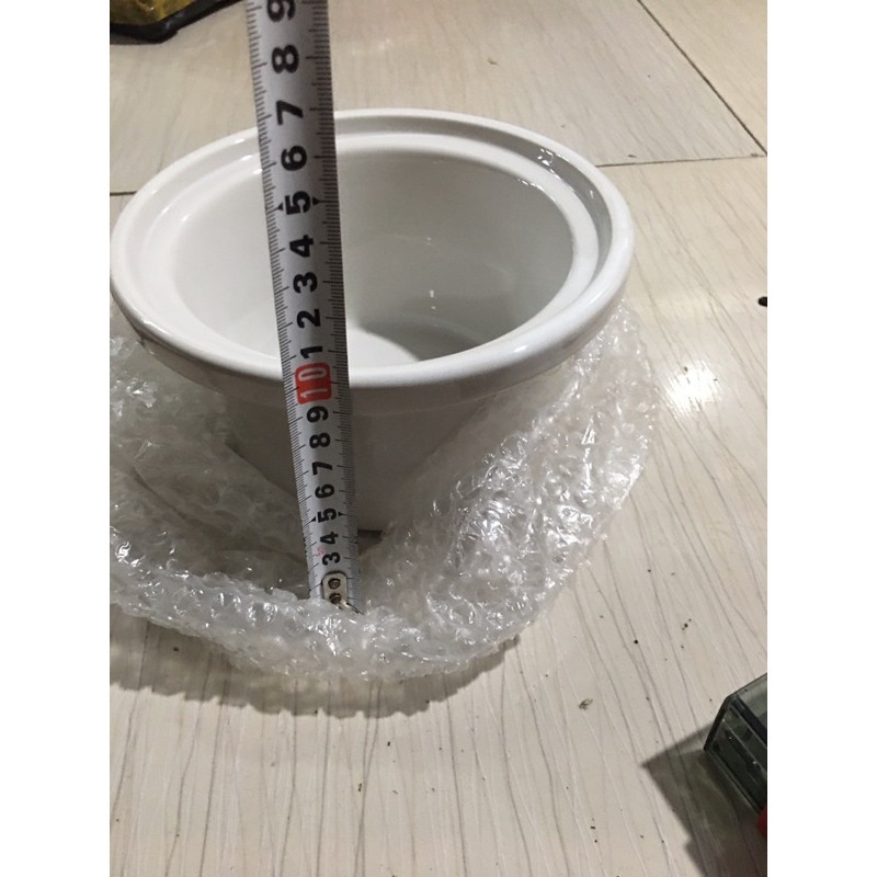 🦋[Free Ship 50K] Lõi Sứ Trắng (Ruột Nồi Thay Thế) Kho Cá Nấu Cháo Chậm 2,5L Đạt Tường