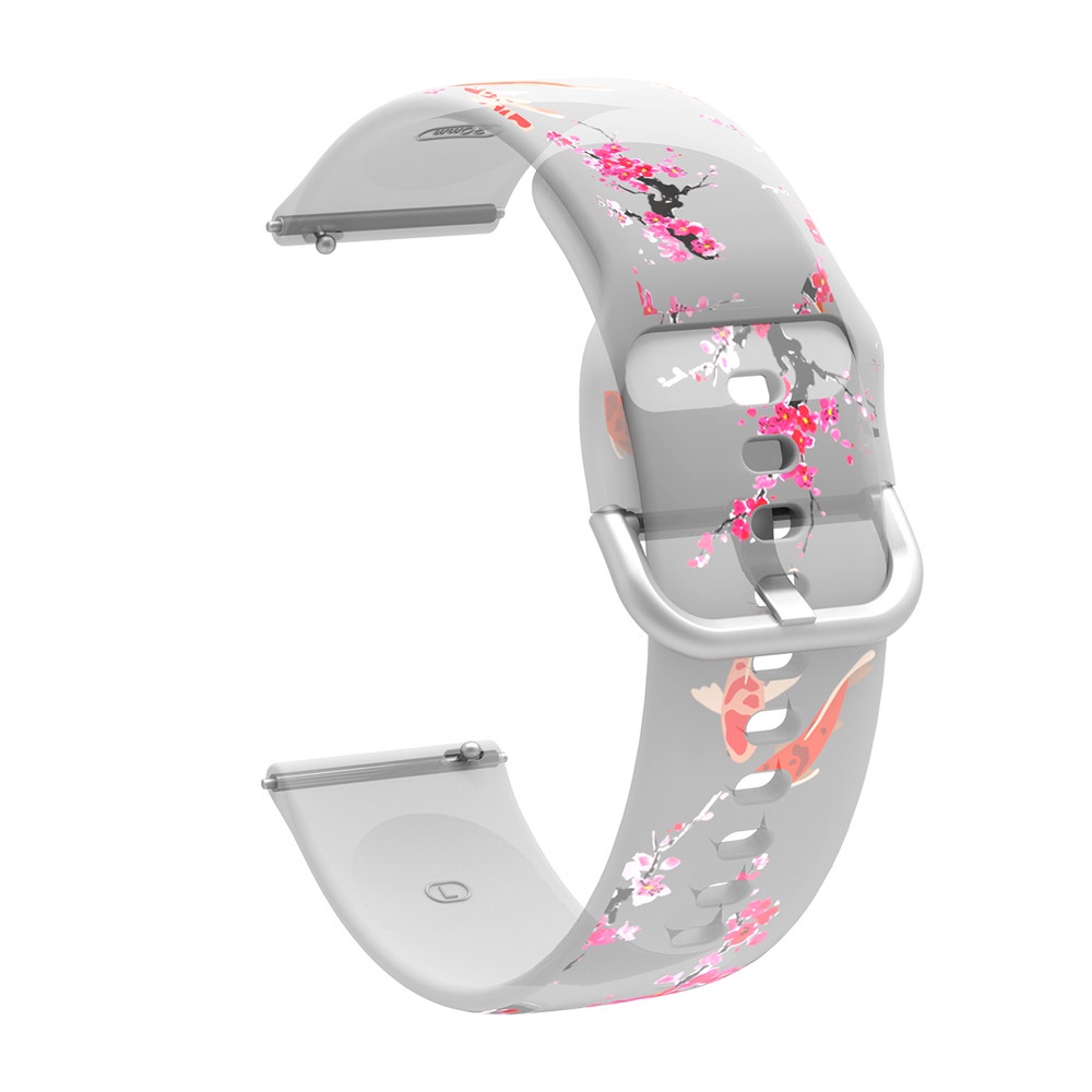 Dây Đeo Silicone Trong Suốt Thay Thế Cho Đồng Hồ Thông Minh Huami Amazfit GTR 4 / 3 Pro / GTR 2 / Pace / GTR 47mm 42mm / GTR 2e/ Stratos