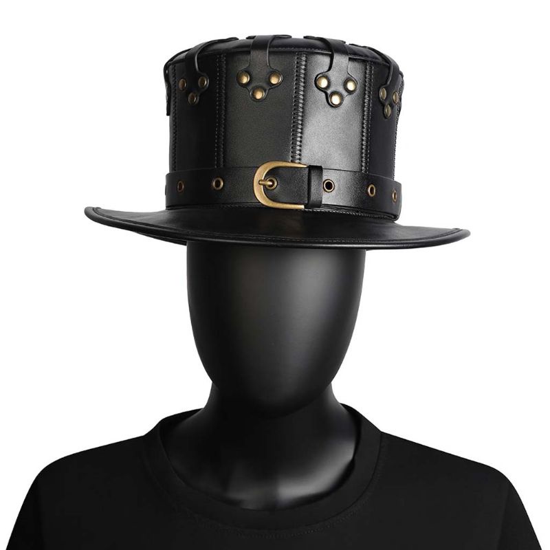 Băng Đô Da Hóa Trang Phong Cách Steampunk Ngày Halloween