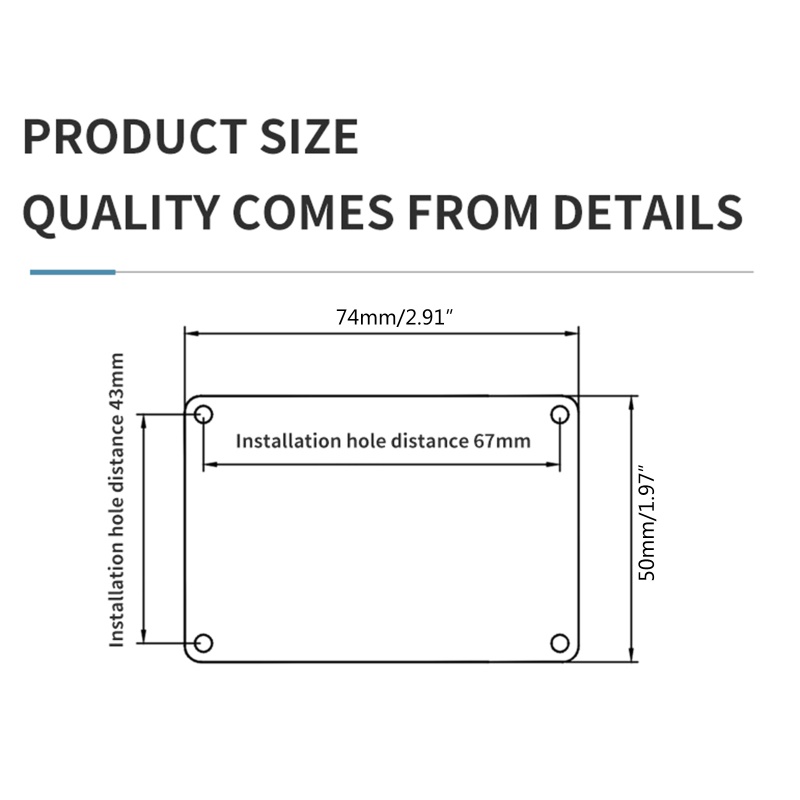 Bảng Mạch Khuếch Đại Âm Thanh DB Bằng Nhựa Chất Lượng Cao