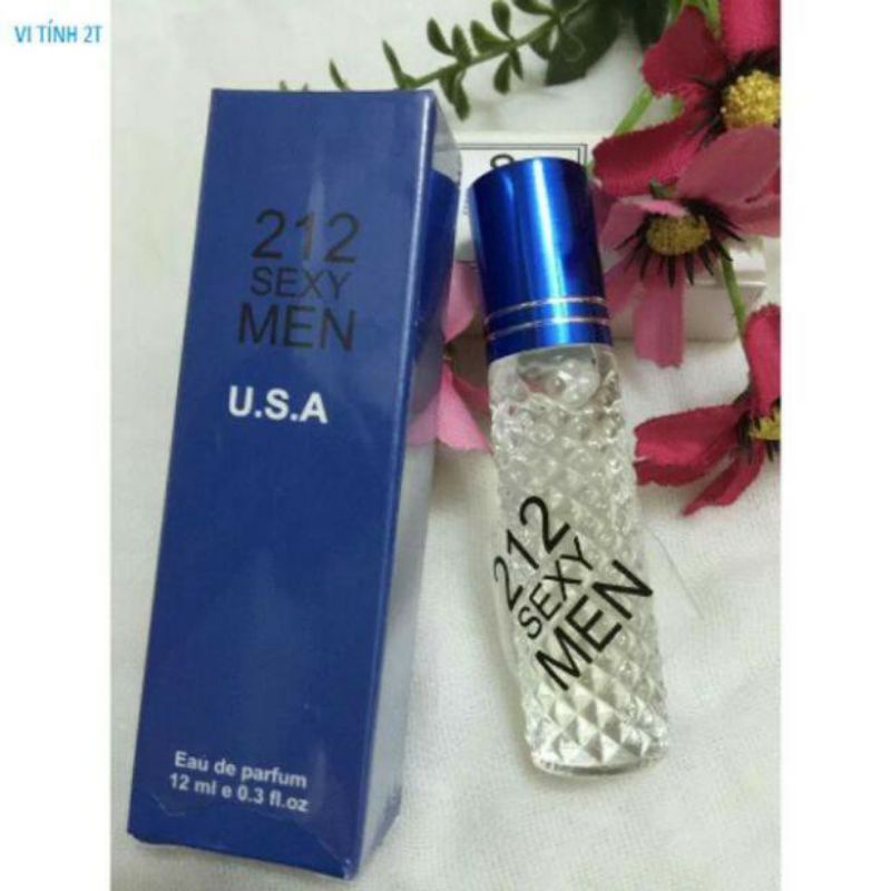 Nước hoa lăn chiết lăn 12ml- For - Mạnh mẽ, lịch lãm