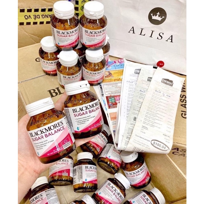Viên Uống Cân Bằng Đường Huyết Blackmores Sugar Balance 90 Viên của Úc