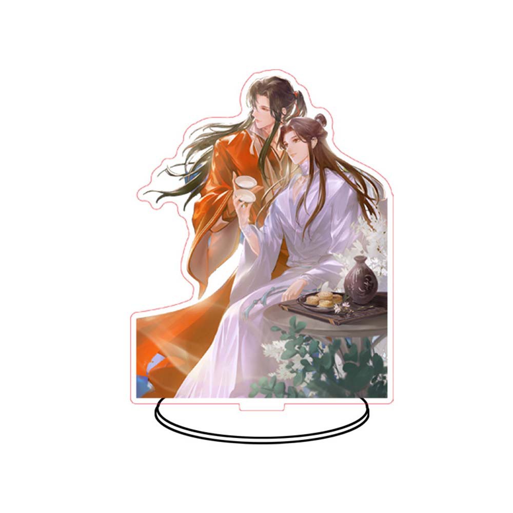 Mô hình acrylic và giá đỡ kiểu nhân vật hoạt hình Anime Tian Guan Ci Fu để trang trí bàn làm việc
