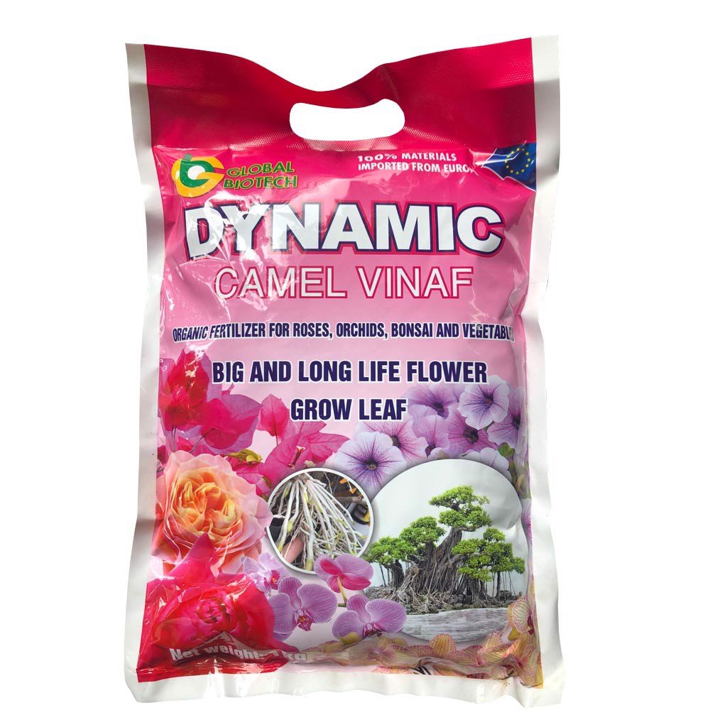 Phân gà DYNAMIC organic 3-4-3 Nhập khẩu nhật bản f1