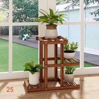 Kệ gỗ để cây cảnh nhiều tầng