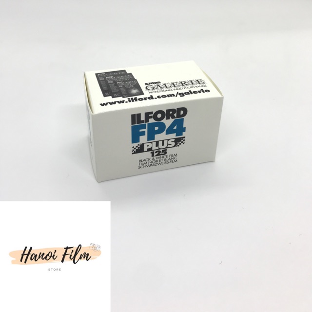 Film BW ilford FP4 Plus 125