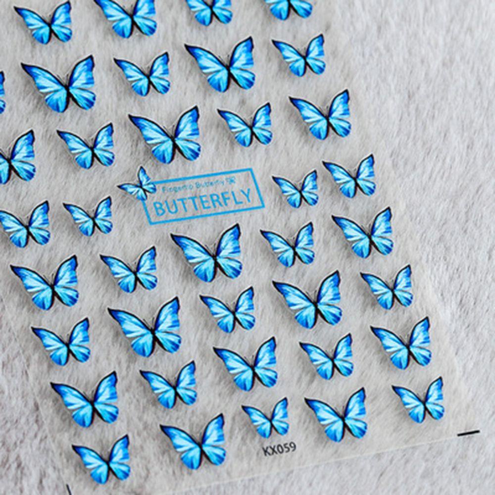 1 Tờ Sticker 5D Dán Trang Trí Móng Tay Nghệ Thuật