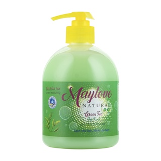 Sữa rửa tay Maylove hương trà xanh 500ml