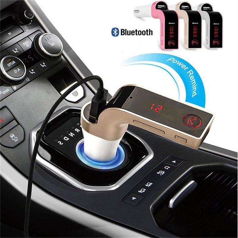 Sale 70% Máy nghe nhạc mp3 Bluetooth cho xe hơi, Bạc Giá gốc 103,000 đ - 34A14