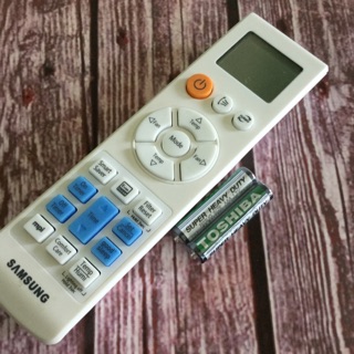 Điều khiển điều hoà samsung kèm pin