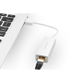 Cáp Chuyển Đổi USB Sang Cổng Mạng Lan 2.0 Tốc Độ 10-100Mbps