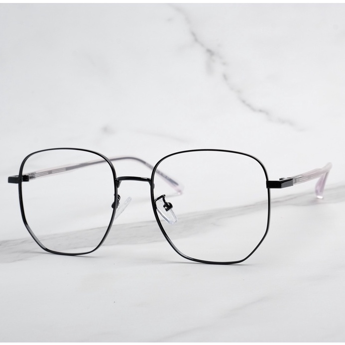 Gọng Kính Cận Hợp Kim Shady Unisex G2385 (Nhiều Màu)