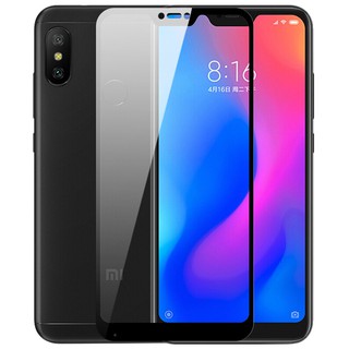 Cường lực 5D full màn Xiaomi MiA2 lite màu đen