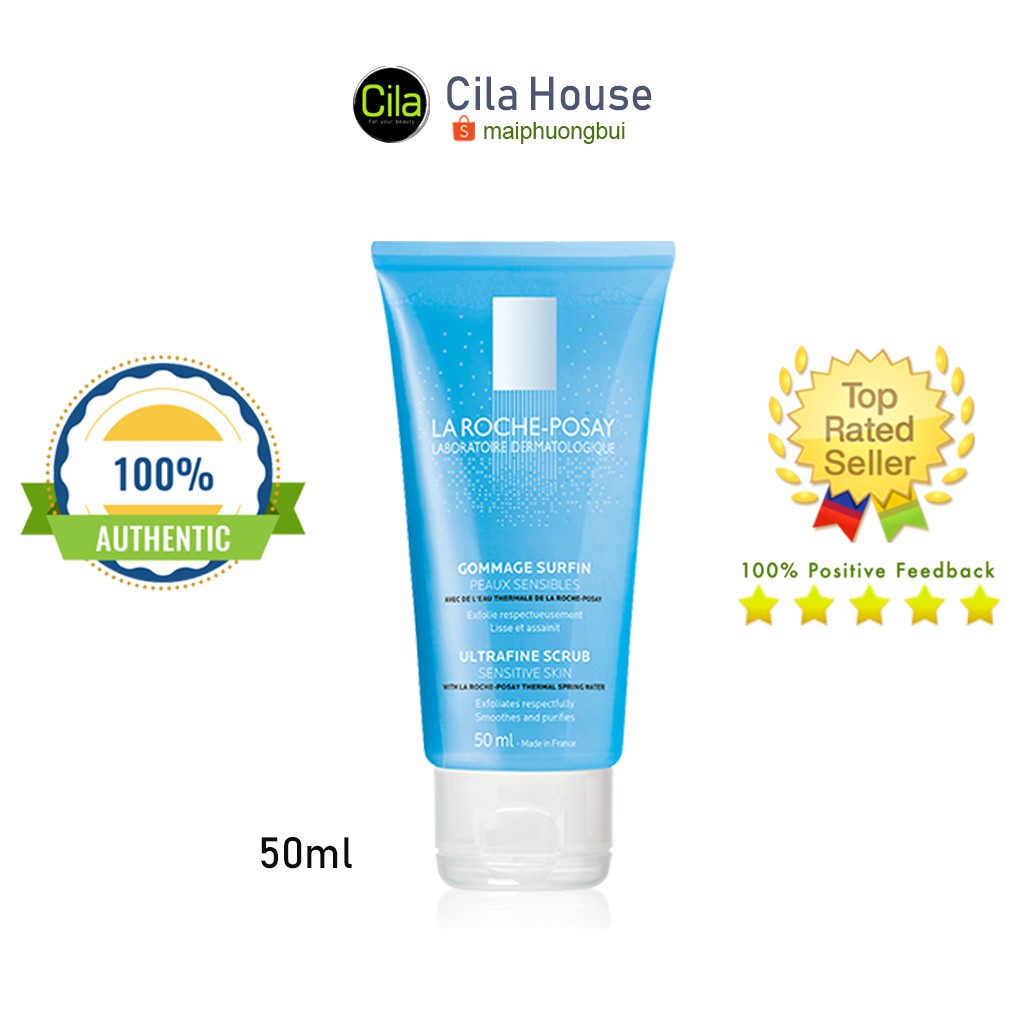 Tẩy Da Chết La Roche Posay Ultrafine Srub cho da nhạy cảm - Cila House