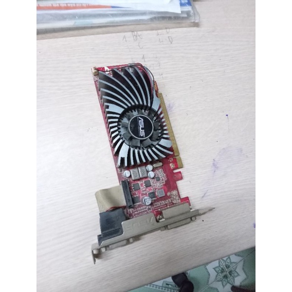 card màn hình Asus HD6570 chính hãng, DDR3 2GB, ( bảo hành 1 tháng, bao check )