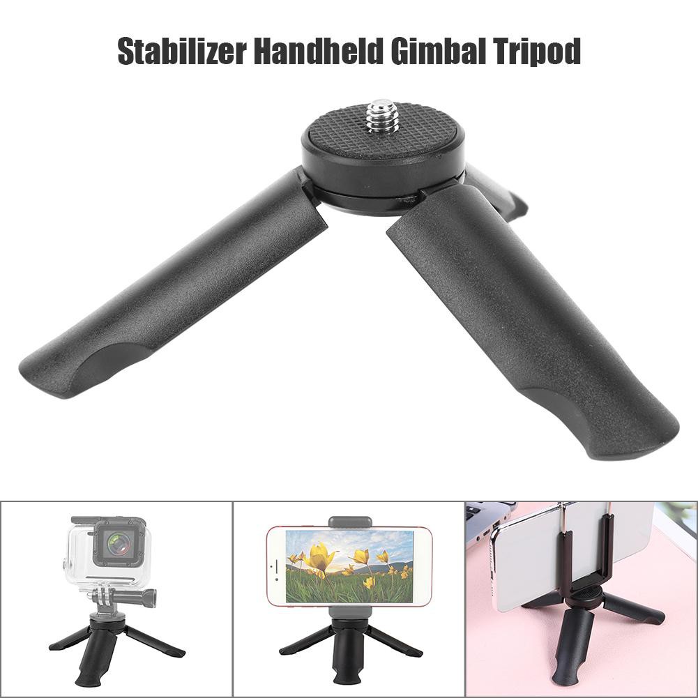 Chân đỡ cố định máy ảnh/ điện thoại di động Gimbal nhỏ gọn cầm tay/ để bàn tiện dụng