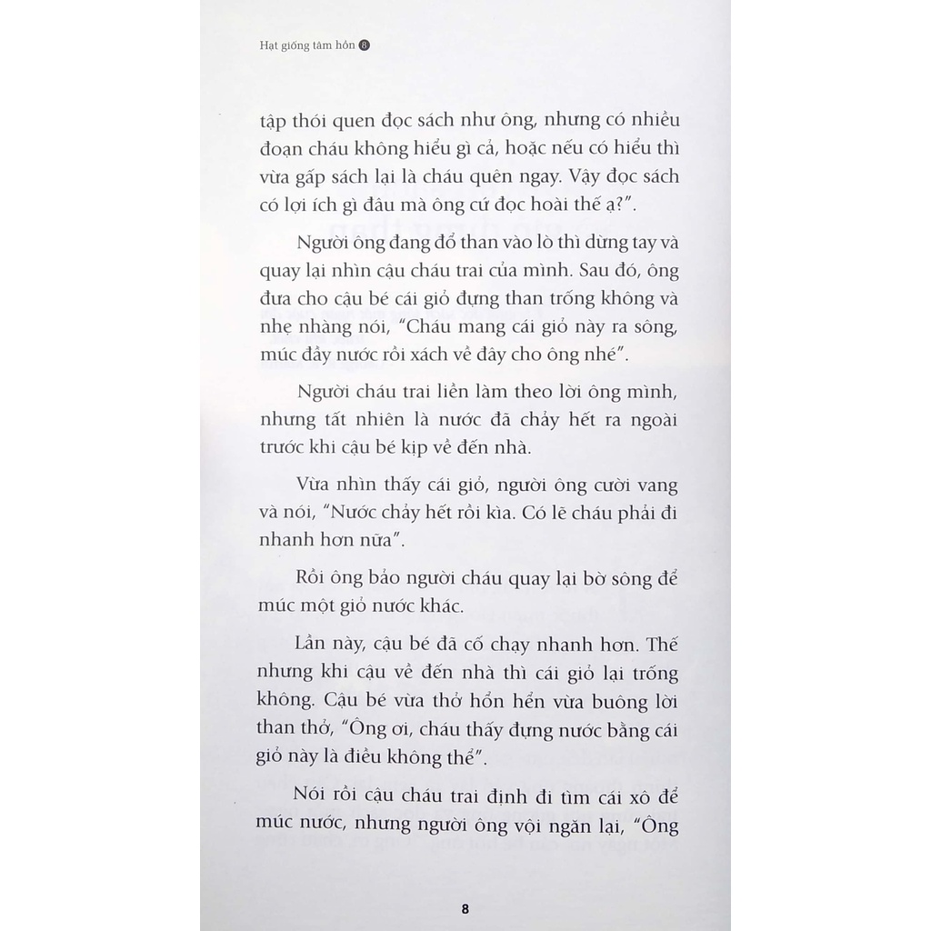 Sách - Hạt Giống Tâm Hồn 8 - Những Câu Chuyện Cuộc Sống
