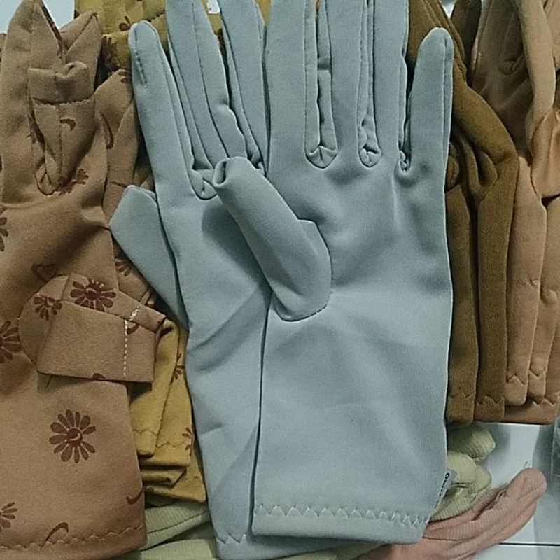 Bao tay chống nắng mẫu ngắn
