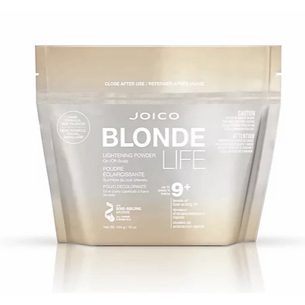 Bột tẩy tóc JOICO Blonde Life nâng tông lên Level 9+