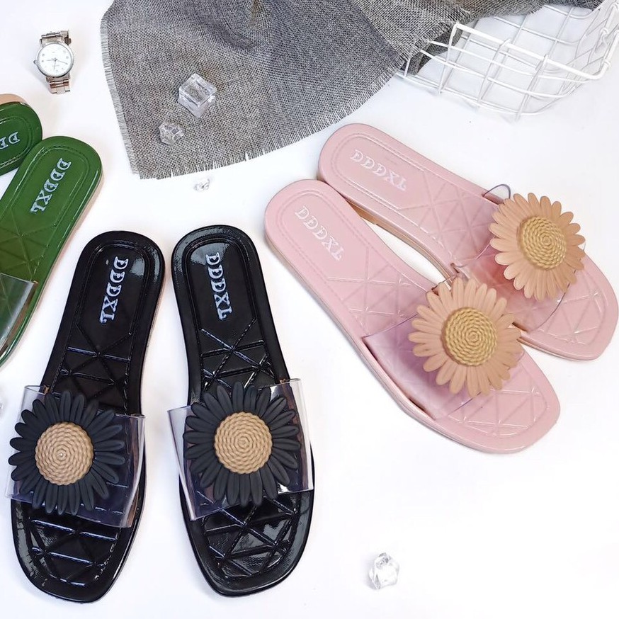 XẢ KHO DÉP HOA HƯỚNG DƯƠNG