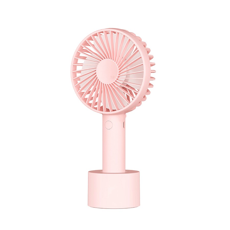 Quạt Mini Cầm Tay Để Bàn Fan SS2 Sạc Điện rất Tiện Lợi