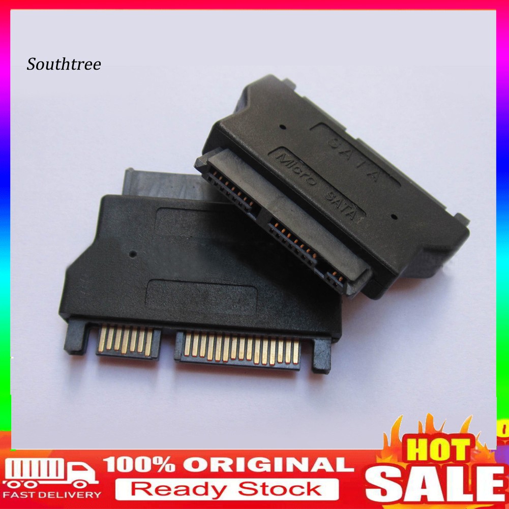 Đầu Chuyển Đổi Sata 22 Pin Sang 1.8inch Micro Sata 16 Pin Male 3.3v