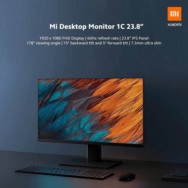 Màn hình vi tính Xiaomi Mi Desktop Monitor 1C 23.8 inch (BHR4510GL) - Chính hãng DGW