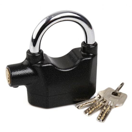 Ổ KHÓA CHỐNG TRỘM BÁO ĐỘNG ALARM LOCK (Kèm ảnh thật)