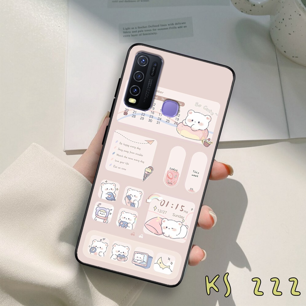 Ốp lưng Vivo Y55 5G - Y75 5G - Ốp lưng vivo in hình thỏ con dễ thương