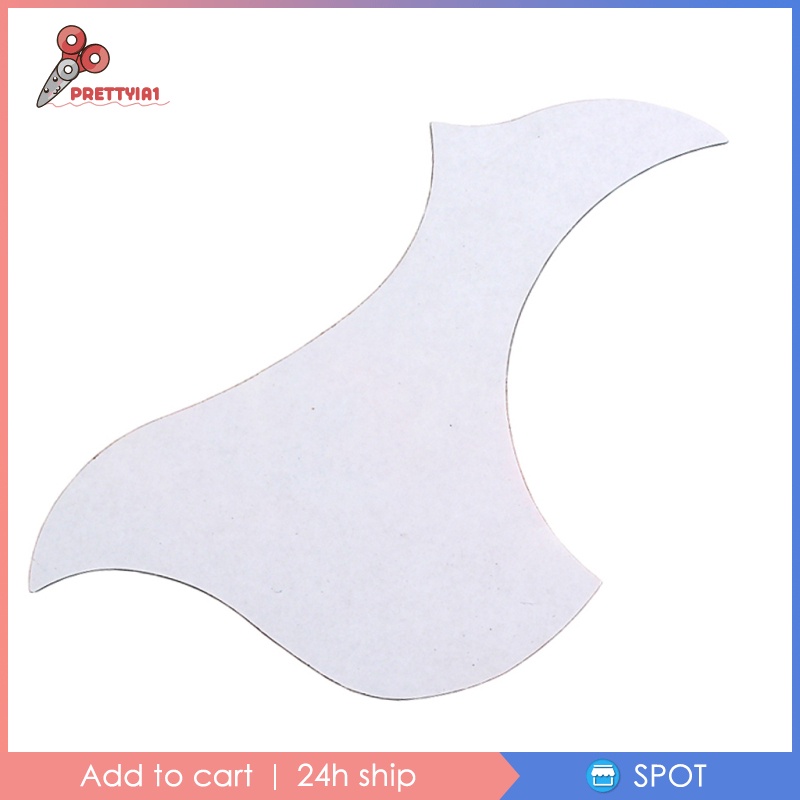 Miếng Dán Chống Trầy Xước Prettyia1 Cho Đàn Guitar Acoustic