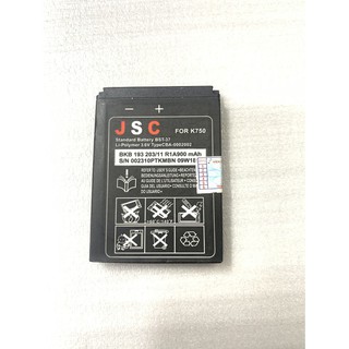 Pin Sony BST-37 /J100i / W550i / K600i / K758i / Z300i / W710i / J220c / K200c / K750