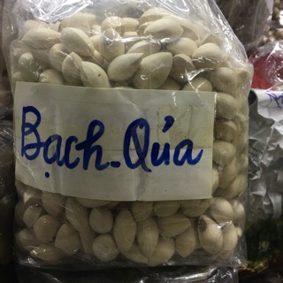 Bạch quả sấy khô ngon chắc 1kg