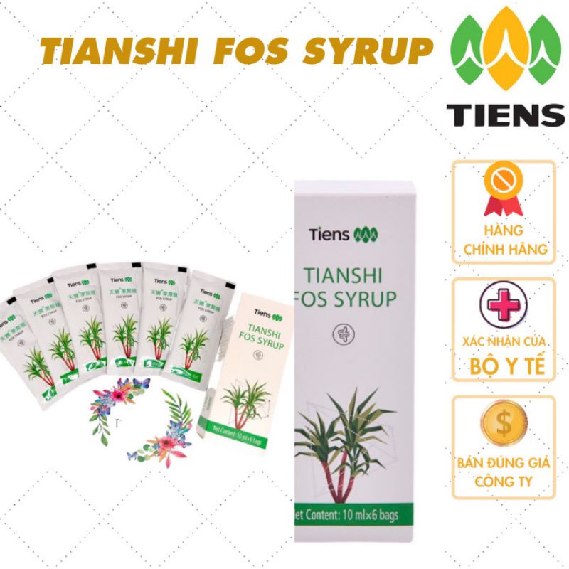 Siro Fos Tiens thải độc đường tiêu hóa nâng cao sức khỏe đường ruột ,cải thiện táo bón