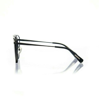 Mắt kính thời trang FLorence (matte black metal with smog grey lens)
