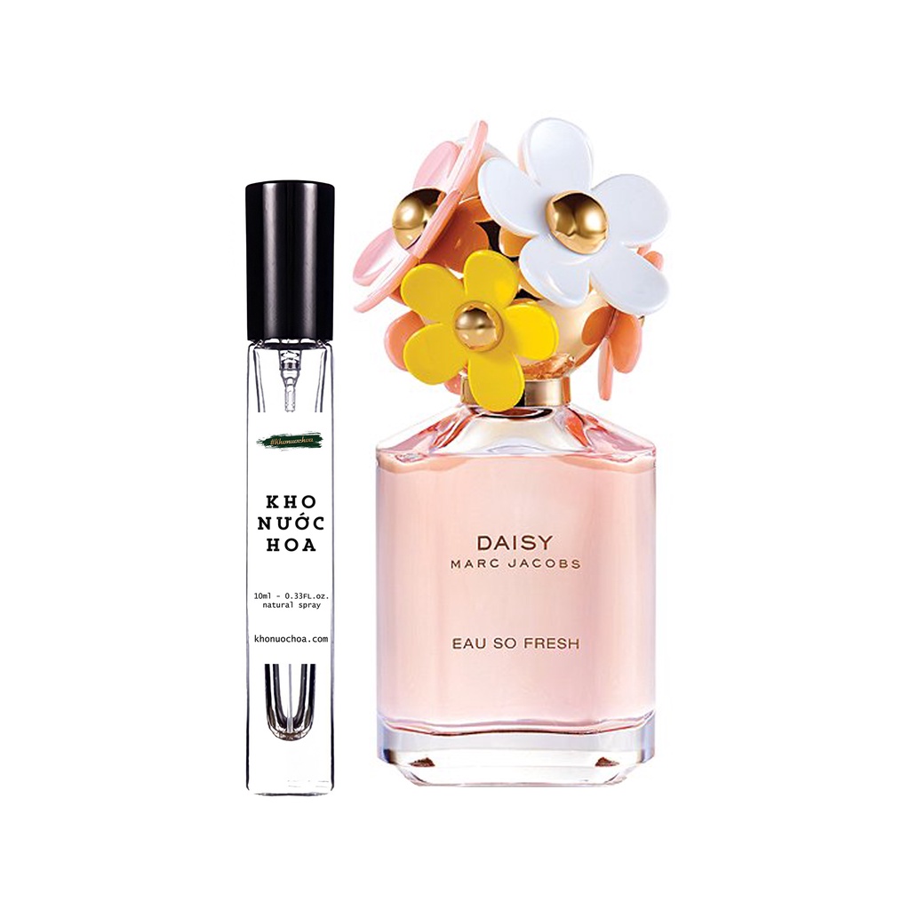 Khonuochoa - Mẫu thử DAISY EAU SO FRESH [10ml]