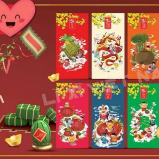 LÌ XÌ NĂM CON CHUỘT SIÊU CUTE