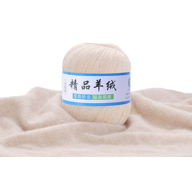 Cuộn Len Cashmere Mềm Mại Dùng Làm Khăn Choàng / Mũ Cho Bé DIY