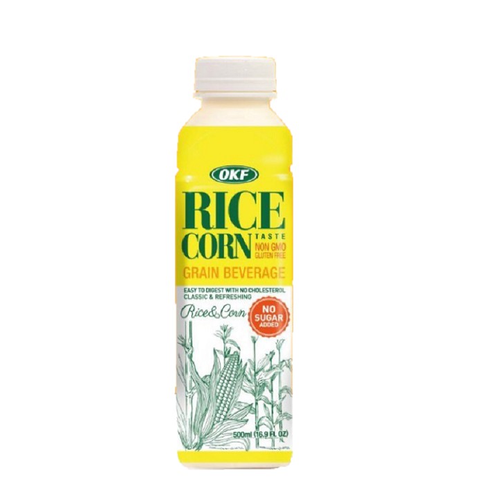 Sữa gạo bắp OKF Rice Corn nhập khẩu Hàn Quốc - 500ml